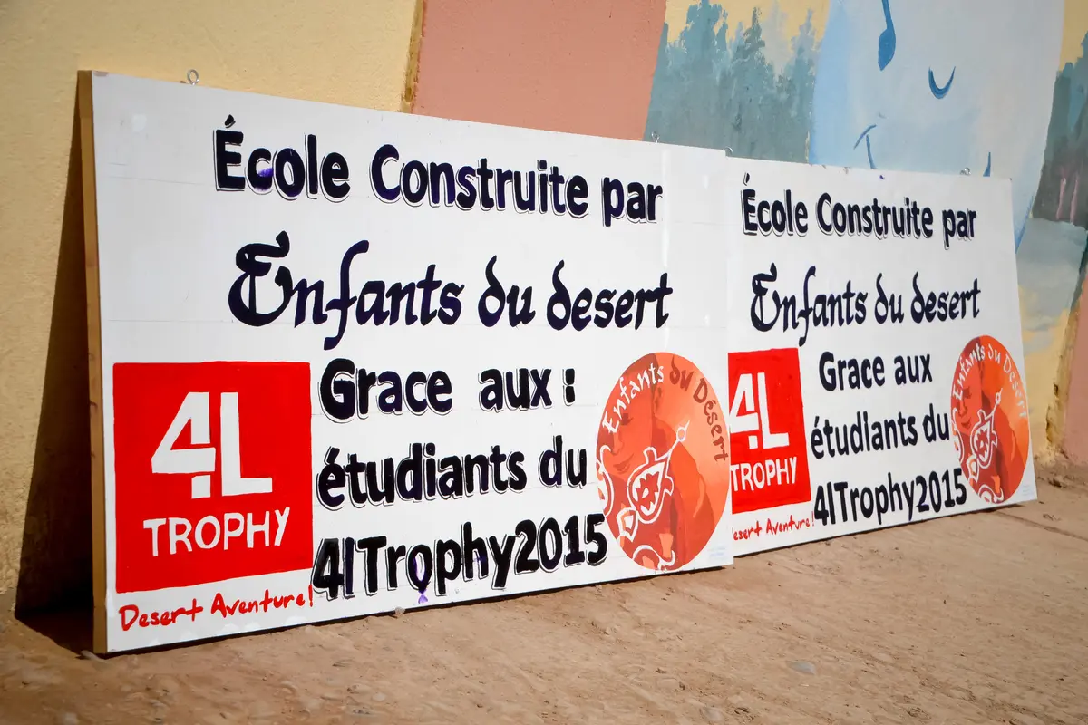 Photo des Enfants du Désert